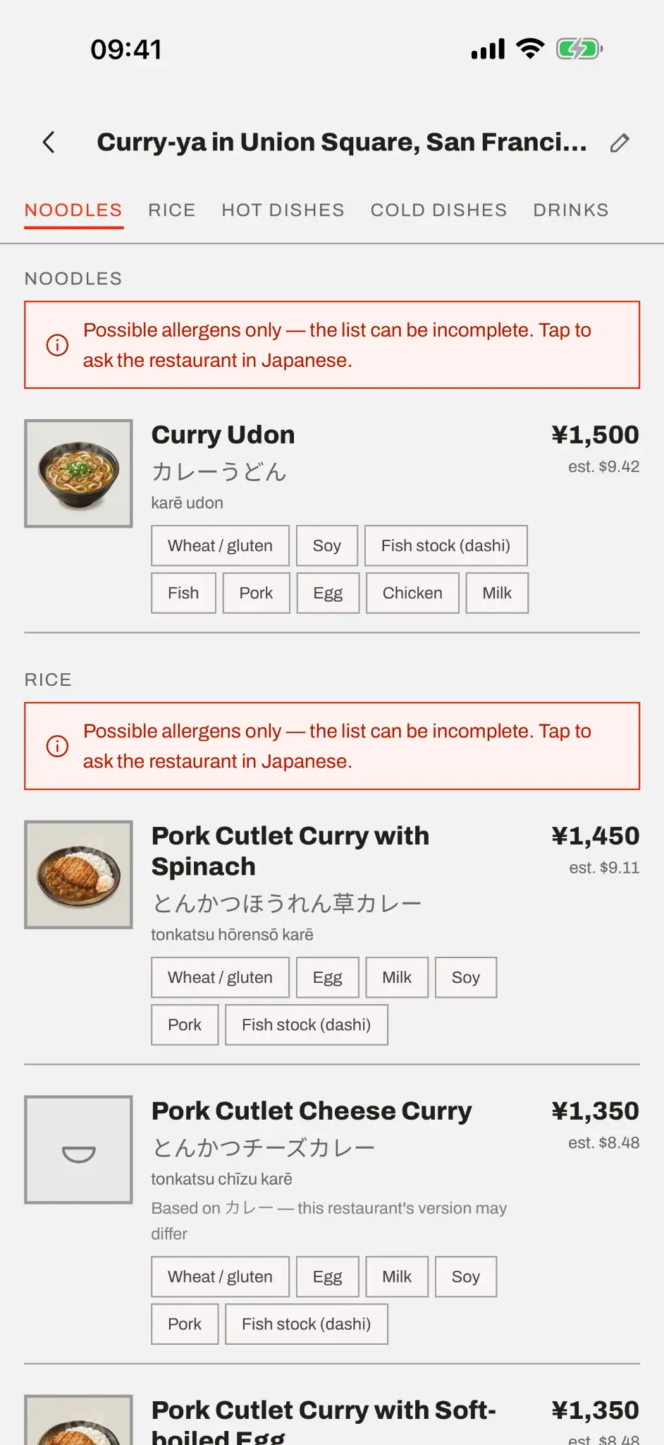 Western traveler exploring Tabelingo's digital menu in a local Japanese restaurant